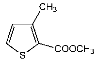 MC50949  3-甲基噻吩-2-羧酸甲酯  [81452-54-2]