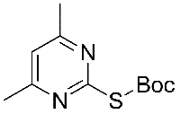 MC65412 S-Boc-2-Mercapto-4,6-Dimethylpyrimidine 41840-28-2 S-Boc-2-巯基-4,6-二甲基嘧啶