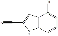 MC72286 4-Chloro-1H-indole-2-carbonitrile 4404-11-9 4-氯-1H-吲哚-2-甲腈