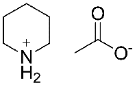 MC65664 Piperidinium Acetate 4540-33-4 哌啶乙酸盐