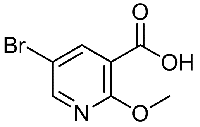 MC66382 5-Bromo-2-Methoxy-Nicotinic Acid 54916-66-4 5-溴-2-甲氧基烟酸