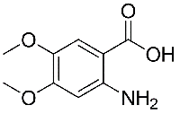 MC66476 2-amino-4,5-dimethoxybenzoic acid 5653-40-7 2-氨基-4,5-二甲氧基苯甲酸