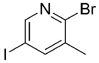 MC67310 2-Bromo-5-Iodo-3-Methylpyridine 65550-78-9 2-溴-5-碘-3-甲基吡啶
