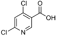 MC67765 4,6-Dichloronicotinic Acid 73027-79-9 4,6-二氯烟酸