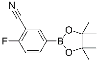 MC68049 3-Cyano-4-Fluorophenylboronic Acid Pinacol Ester 775351-57-0 3-氰基-4-氟苯硼酸频呐醇酯