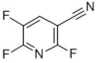 MC77445 2,5,6-Trifluoronicotinic aicid nitrile 870065-73-9 3-氰基-2,5,6-三氟吡啶