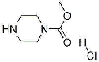 MC77542 Methyl piperazine-1-carboxylate hydrochloride 873697-75-7 Methyl piperazine-1-carboxylate hydrochloride