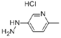 MC78172 Pyridine, 5-hydrazinyl-2-methyl-, hydrochloride (1:1) 896133-77-0 5-肼基-2-甲基吡啶盐酸盐