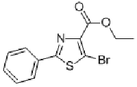 MC78472 5-BROMO-2-PHENYLTHIAZOLE-4-CARBOXYLIC ACID ETHYL ESTER 914347-21-0 5-溴-2-苯基噻唑-4-甲酸乙酯