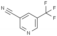 MC79117 5-(TRIFLUOROMETHYL)NICOTINONITRILE 951624-83-2 5-(TRIFLUOROMETHYL)NICOTINONITRILE