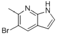 MC79261 1H-Pyrrolo[2,3-b]pyridine, 5-bromo-6-methyl- 958358-00-4 5-溴-6-甲基4-氮杂-吲哚