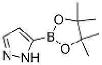 MC90963 1H-Pyrazole, 5-(4,4,5,5-tetraMethyl-1,3,2-dioxaborolan-2-yl)- 1086111-17-2 1H-吡唑-5-硼酸频哪醇酯