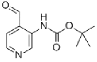 MC91536 TERT-BUTYL 4-FORMYLPYRIDIN-3-YLCARBAMATE 116026-95-0 (4-甲酰基吡啶-3-基)氨基甲酸叔丁酯