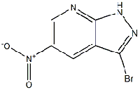 MC91736 3-BroMo-5-nitro-1H-pyrazo... 1186608-83-2 3-溴-5-硝基-1H-吡唑并〔3,4-B〕吡啶