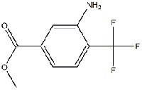 MC92781 Methyl 3-aMino-4-(trifluoroMethyl)benzoate 126541-82-0 3-氨基-4-三氟甲基苯甲酸甲酯