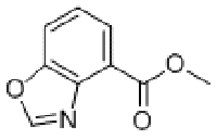 MC92881 4-BENZOXAZOLECARBOXYLIC ACID, METHYL ESTER 128156-54-7 苯并恶唑-4-羧酸甲酯