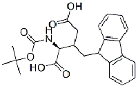 MC93230 N-alpha-tert-butyloxycarbonyl-glutamic acid beta-fluorenylmethyl ester 133906-29-3 N-alpha-tert-butyloxycarbonyl-glutamic acid beta-fluorenylmethyl ester