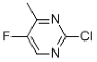 MC93239 Pyrimidine, 2-chloro-5-fluoro-4-methyl- (9CI) 134000-96-7 2-氯-5-氟-4-甲基嘧啶