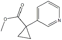 MC37356  Methyl 1-(pyridin-3-yl)cyclopropanecarboxylate  [1354940-85-4]