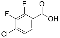 MC61900 4-Chloro-2,3-Difluorobenzoic Acid 150444-94-3 4-氯-2,3-二氟苯甲酸