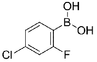 MC43255  4-氯-2-氟苯硼酸  [160591-91-3]