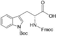 MC43333  N-alpha-芴甲氧羰基-N-in-叔丁氧羰基-D-色氨酸  [163619-04-3]