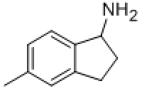 MC95069 1H-INDEN-1-AMINE, 2,3-DIHYDRO-5-METHYL- 168902-79-2 2,3-二氢-5-甲基-1H-茚-1-胺