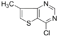 MC62669 4-Chloro-7-Methylthieno[3,2-D]Pyrimidine 175137-21-0 4-氯-7-甲基噻吩并[3,2-D]嘧啶