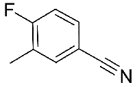 MC62834 4-Fluoro-3-Methylbenzonitrile 185147-08-4 4-氟-3-甲基苯腈