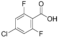MC63015 4-Chloro-2,6-Difluorobenzoic Acid 196194-58-8 4-氯-2,6-二氟苯甲酸