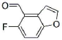MC96214 4-Benzofurancarboxaldehyde, 5-fluoro- 199391-70-3 4-Benzofurancarboxaldehyde, 5-fluoro-