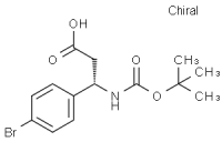 MC97563 Boc-4-Bromo-D-Beta-Phenylalanine 261165-06-4 Boc-4-溴-D-Beta-苯丙氨酸