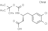 MC97718 Boc-(R)-3-Amino-4-(3,4-Dichlorophenyl)Butanoic Acid 269396-56-7 Boc-(R)-3-Amino-4-(3,4-Dichlorophenyl)Butanoic Acid