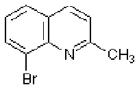 MC48963  8-溴-2-甲基喹啉  [61047-43-6]