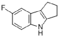 MC98528 CYCLOPENT[B]INDOLE, 7-FLUORO-1,2,3,4-TETRAHYDRO- 327021-84-1 7-氟-1,2,3,4-四氢环戊烷并[B]吲哚