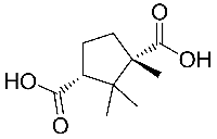 MC73656 (1S,3R)-(-)-Camphoric acid 560-09-8 (1S,3R)-(-)-樟脑酸