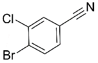 MC66562 4-BROMO-3-CHLOROBENZONITRILE 57418-97-0 3-氯-4-溴苯腈