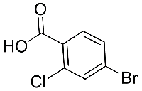 MC66735 4-Bromo-2-Chlorobenzoic Acid 59748-90-2 4-溴-2-氯苯甲酸
