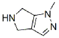 MC76184 Pyrrolo[3,4-c]pyrazole, 1,4,5,6-tetrahydro-1-methyl- (9CI) 762233-62-5 1,4,5,6-四氢-1-甲基吡咯并[3,4-C]吡唑
