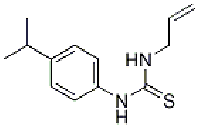 MC87082 1-allyl-3-(4-isopropylphenyl)thiourea 889221-30-1 1-allyl-3-(4-isopropylphenyl)thiourea