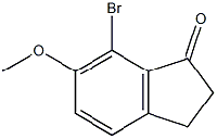 MC78079 7-BroMo-6-Methoxy-2,3-dihydro-1H-inden-1-one 892152-26-0 7-溴-6-甲氧基-2,3-二氢-1H-茚-1-酮