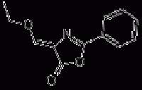 MC149021   4-乙氧基亚甲基-2-苯基恶唑啉-5-酮  [15646-46-5]  