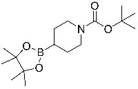 MC90629 N-Boc-piperidine-4-boronic acid pinacol ester 1048970-17-7 1-N-叔丁氧羰基哌啶-4-硼酸频哪醇酯