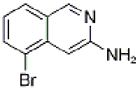 MC79888 5-Bromoisoquinolin-3-amine 1192815-01-2 5-溴异喹啉-3-胺