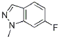 MC92086 6-Fluoro-1-methyl-1H-indazole 1209534-87-1 6-氟-1-甲基-1H-吲唑