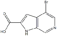 MC92583 4-BroMo-1H-pyrrolo[2,3-c]pyridine-2-carboxylic acid 1252572-24-9 4-溴-1H-吡咯并[2,3-C]吡啶-2-羧酸