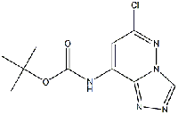 MC37200  N-[8-(6-氯-1,2,4-三唑[4,3-B]哒嗪)]氨基甲酸叔丁酯  [1263425-79-1]