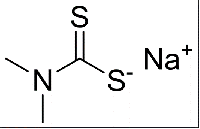 MC60973 Dimethyldithiocarbamic Acid Sodium Salt 128-04-1 二甲基二硫代氨基甲酸钠二水合物