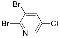 MC61285 2,3 Dibromo-5-Chloro Pyridine 137628-17-2 2,3-二溴-5-氯吡啶