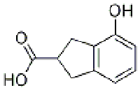 MC95073 4-hydroxy-2,3-dihydro-1H-indene-2-carboxylic acid 169032-03-5 4-羟基-2,3-二氢-1H-茚-2-羧酸